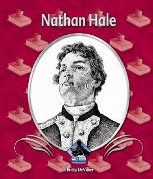 Nathan Hale - Book  of the First Biographies