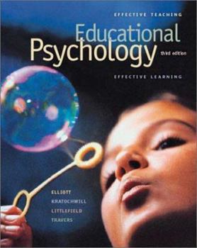 Paperback Educational Psychology: Effective Teaching, Effective Learning with Free, Interactive Student CD-ROM Book