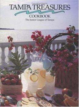 Hardcover Tampa Treasures Cookbook Book