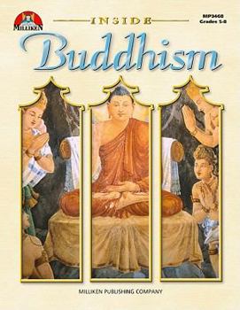 Paperback Inside Buddhism: Grades 5-8 Book