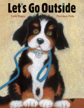 Board book Let's Go Outside Book