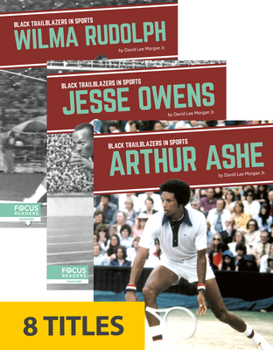 Paperback Black Trailblazers in Sports (Set of 8) Book