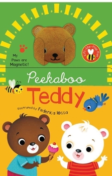 Board book Peekaboo Teddy [With Stuffed Animal] Book