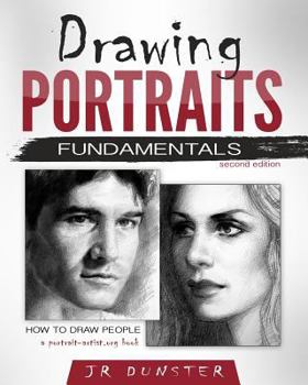 Paperback Drawing Portraits Fundamentals: A Portrait-Artist.org Book - How to Draw People Book