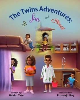 Paperback The Twins Adventures: All fun and games! Book