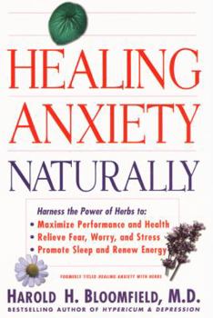 Paperback Healing Anxiety Naturally Book