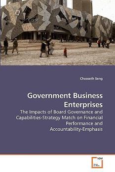 Paperback Government Business Enterprises Book