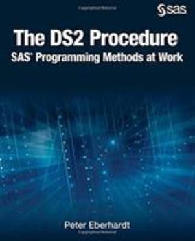 Paperback The DS2 Procedure: SAS Programming Methods at Work Book