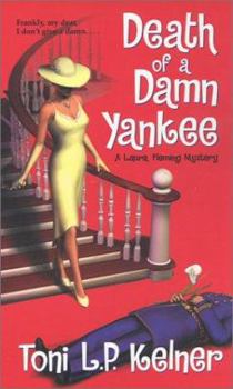 Mass Market Paperback Death of a Damn Yankee: A Laura Fleming Mystery Book