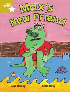 Paperback Rigby Star Independent Gold Reader 2: Max's New Friend Book