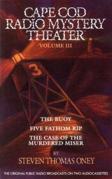 Audio Cassette Cape Cod Radio Mystery Theater Vol. III Book