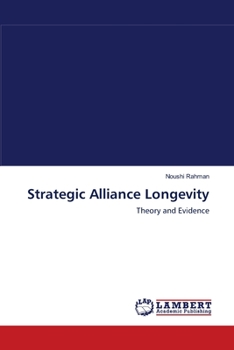 Paperback Strategic Alliance Longevity Book