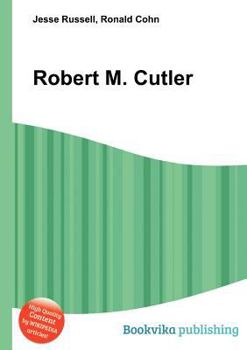Paperback Robert M. Cutler Book