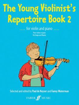 Paperback The Young Violinist's Repertoire, Bk 2 Book