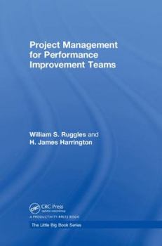 Hardcover Project Management for Performance Improvement Teams Book