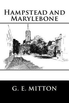 Paperback Hampstead and Marylebone Book