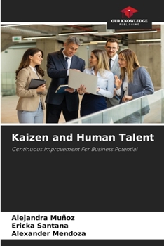 Paperback Kaizen and Human Talent Book