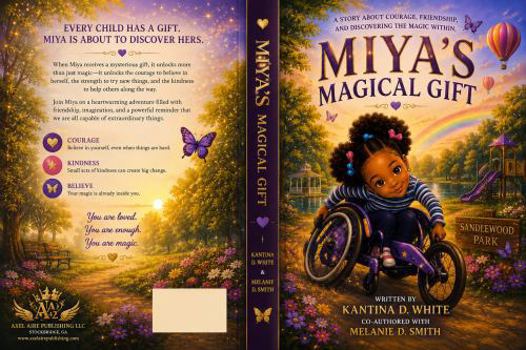 Paperback Miya’s Magical Gift Book