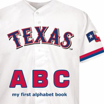 Board book Texas Rangers ABC Book