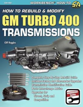 Paperback Ht Rebuild & Mod GM Turbo 400 Trans Book