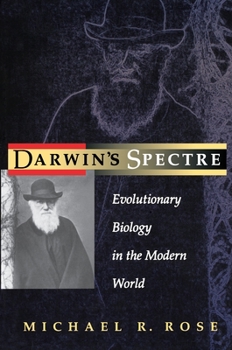 Hardcover Darwin's Spectre Book