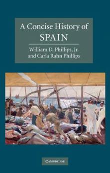 Paperback A Concise History of Spain Book
