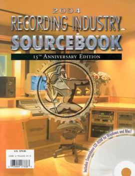 Paperback 2004 Recording Industry Sourcebook Book