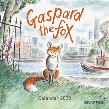 Calendar Gaspard the Fox Calendar 2020 Book