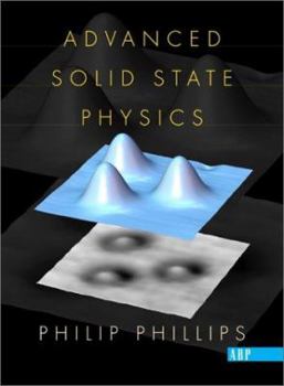 Paperback Advanced Solid State Physics Book