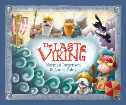 Hardcover The Last Viking Book