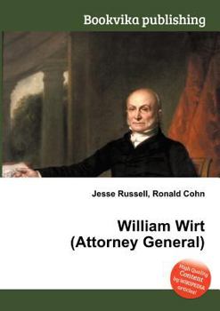 Paperback William Wirt (Attorney General) Book