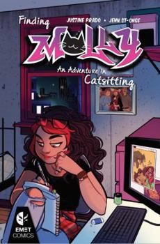 Paperback Finding Molly: An Adventure in Catsitting Book