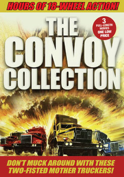 DVD The Convoy Collection Book