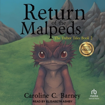 Audio CD Return of the Malpeds Book