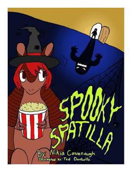 Paperback Spooky Spatilla Book