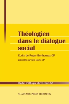 Paperback Théologien dans le dialogue social [French] Book