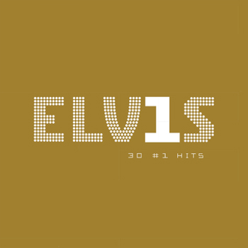 Vinyl Elvis 30 #1 Hits Book