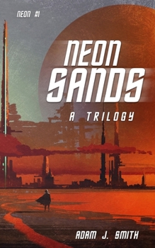 Paperback Neon Sands Book