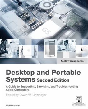 Paperback Apple Training Series: Desktop and Portable Systems [With CD for Mac] Book