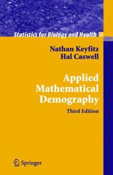 Paperback Applied Mathematical Demography Book