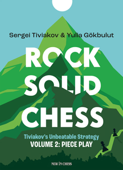 Paperback Rock Solid Chess: Piece Play Book