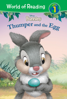 Library Binding Disney Bunnies: Thumper and the Egg Book