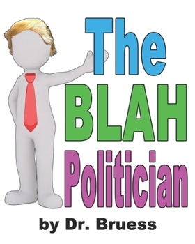 Paperback The BLAH Politician Book