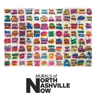 Murals of North Nashville Now - Book  of the In Collaboration with Frist Art Museum