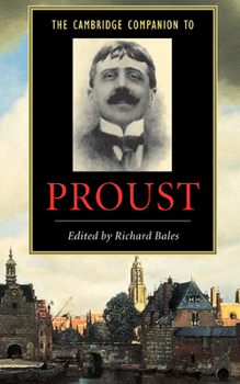 Hardcover The Cambridge Companion to Proust Book