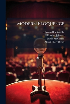 Paperback Modern Eloquence: Lectures... Book