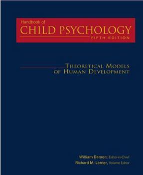 Hardcover Handbook of Child Psychology, 4 Volume Set Book