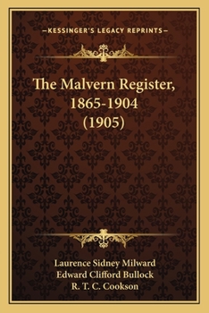 Paperback The Malvern Register, 1865-1904 (1905) Book