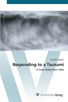 Paperback Responding to a Tsunami Book