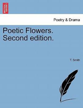 Paperback Poetic Flowers. Second Edition. Book